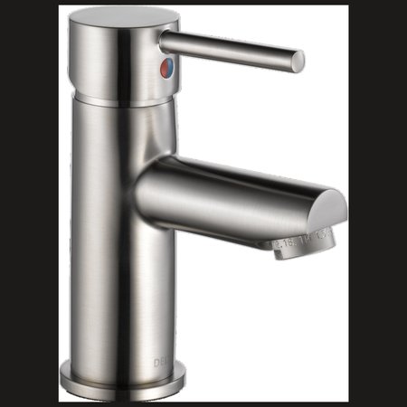 DELTA Modern Single Handle Project-Pack Bathroom Faucet 559LF-SSPP